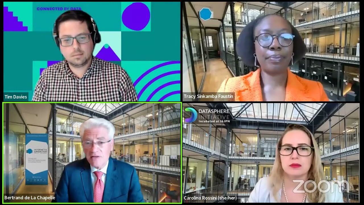 Data, Human Groups, and Norms: An Exchange on International Law and the Datasphere