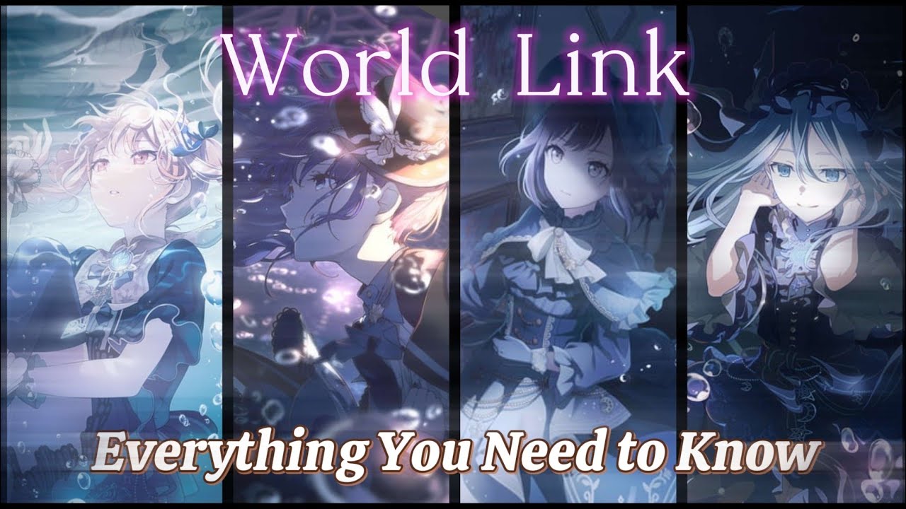 Everything You Need to Know About World Link || Hatsune Miku: Colorful Stage EN