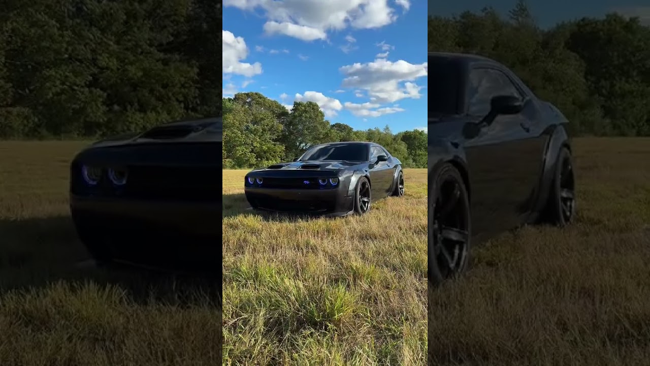 #dodge #challenger #srt #hellcat #widebody #mopar #dodgefam #dodgenation #dodgebrothers #automobile