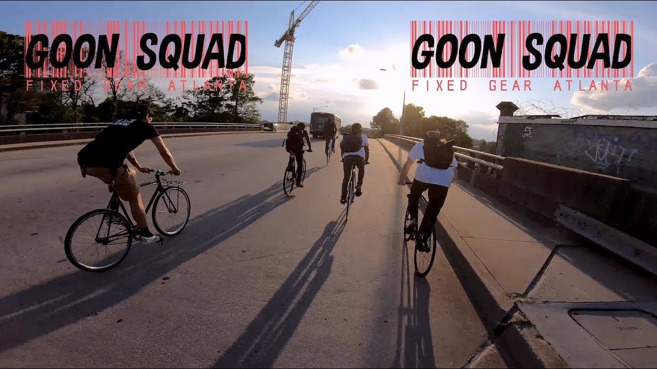 FIXIE GOON SQUAD - FIXED GEAR ATLANTA