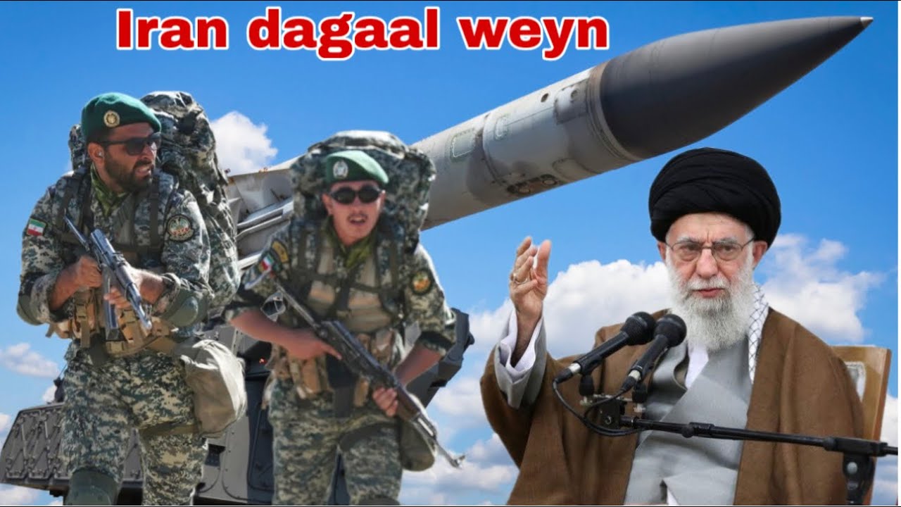 Deg-Deg iran dagaalki arin halis kaso baxdey 