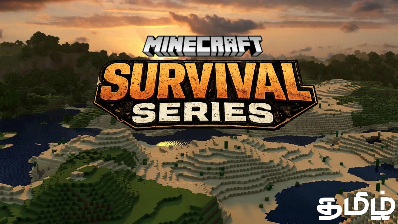 MINECRAFT : SURVIVAL SERIES | LIVE | Part #1 | ET Gaming | ET Bros | தமிழ்