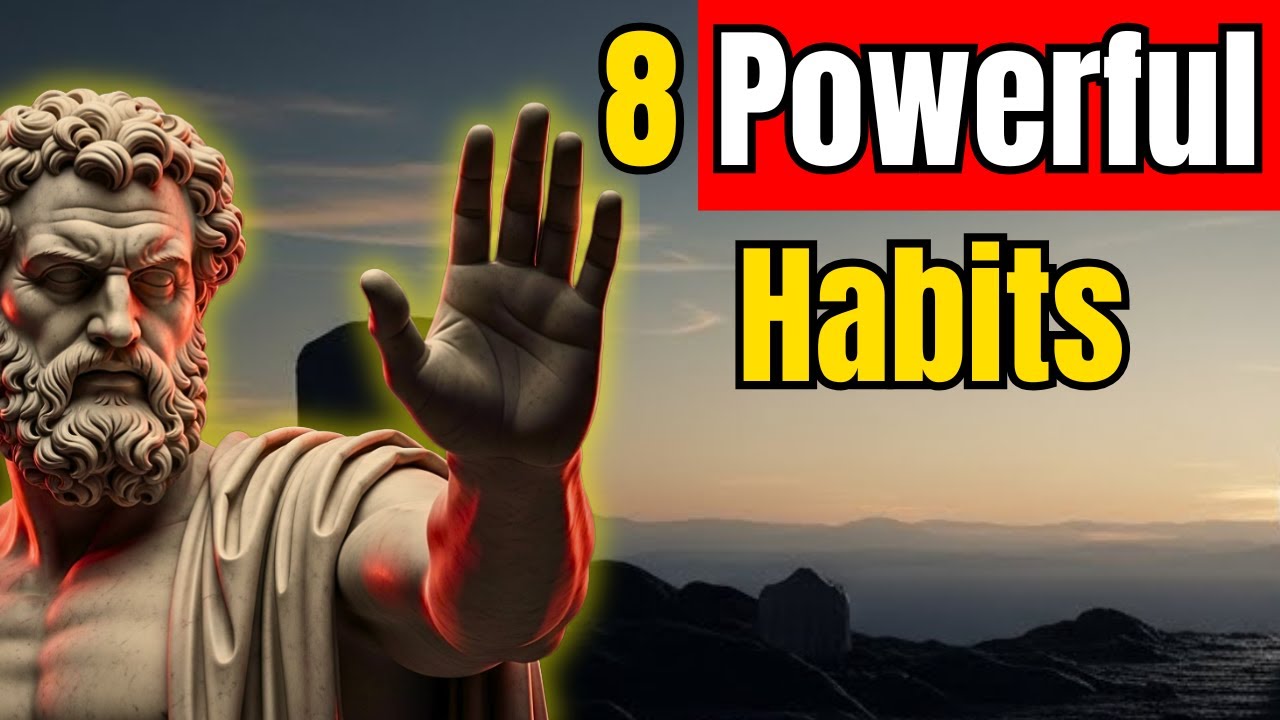 8 Stoic Habits That Will CONTROL Your Emotions and Make You Emotionally Untouchable | Modern Stoics