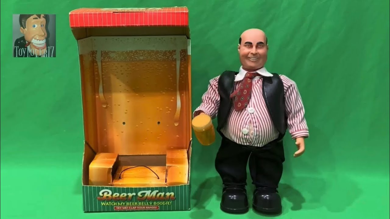 Master Toys 2004 Beer Man - “The Beer Song” (Parody of “Carmen: Overture”)