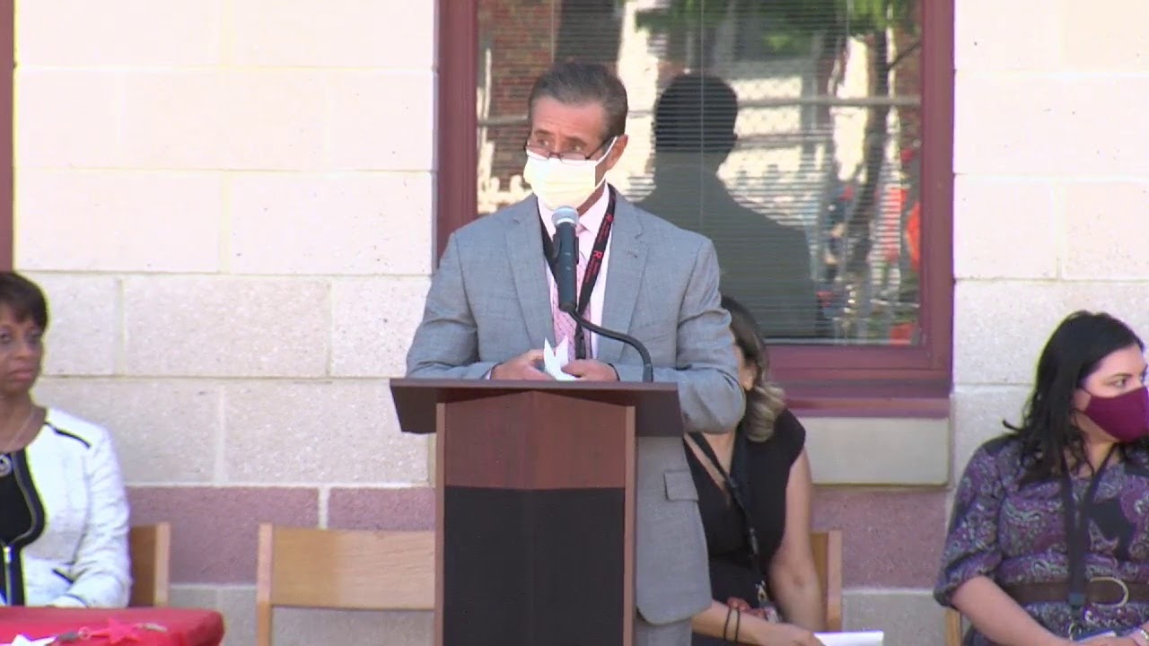 Grover Cleveland Elementary School Moving Up Ceremony