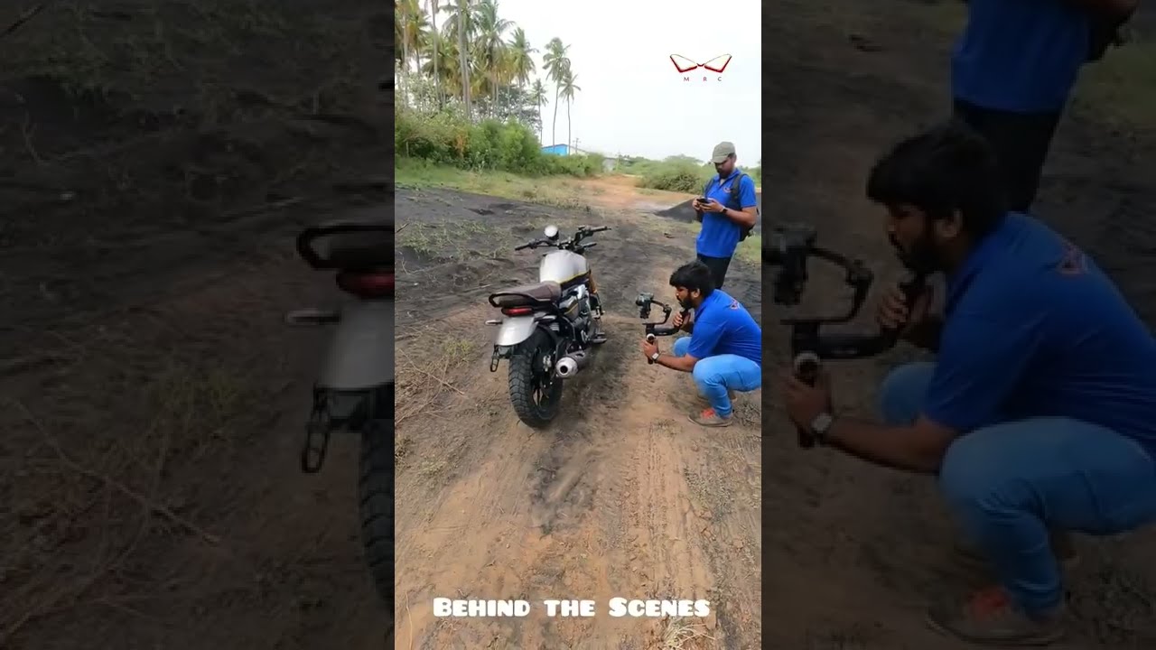 Behind the scenes of Ronin 225 #motographic