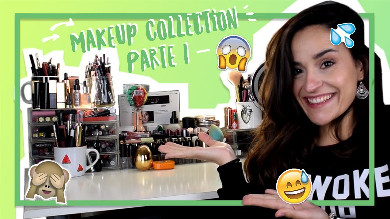 Colecção de Maquilhagem | Parte I | Conversa, novidades, produtos e mais! 😁 🙈