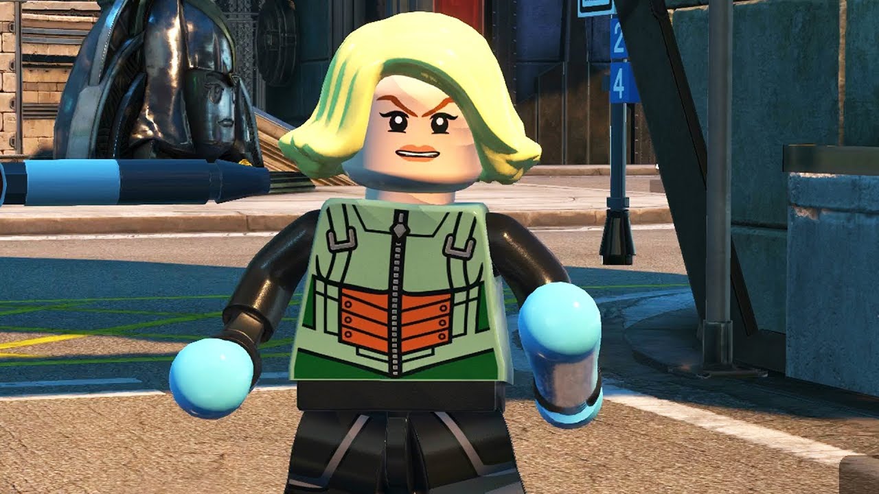 Avengers Infinity War Black Widow! LEGO DC Supervillains!
