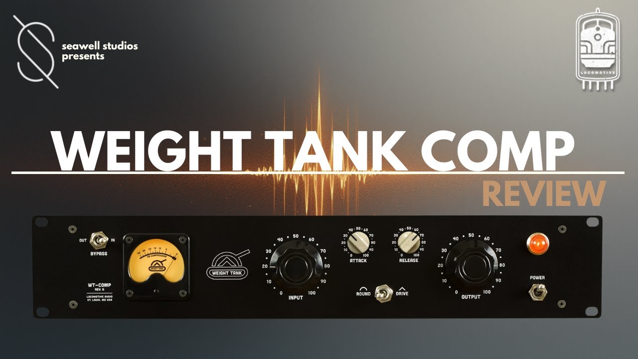 Weight Tank Compressor (Review) | The best affordable vari mu comp?