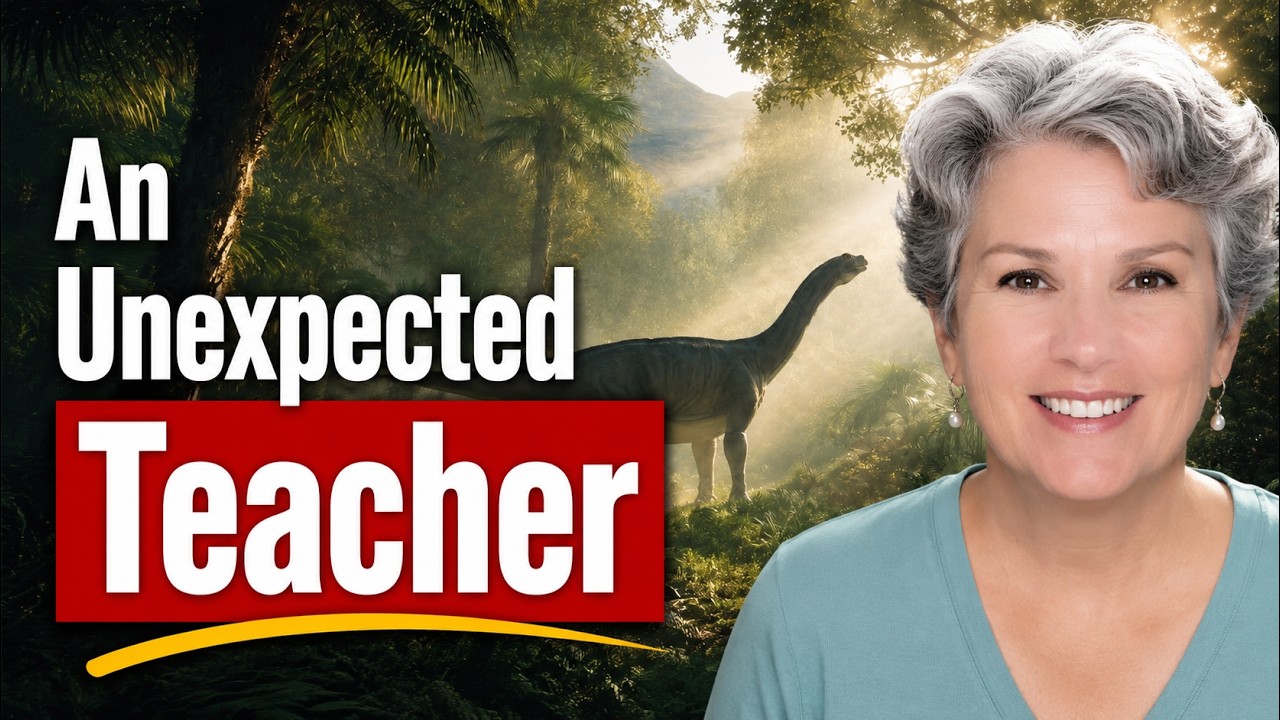 Brontosaurus Wisdom and EFT Tapping for Spiritual Growth
