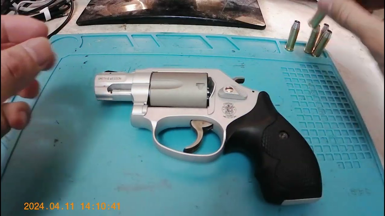 タナカ S&W M360 Sc .357Magnum HW ALLセラコートモデルを入手