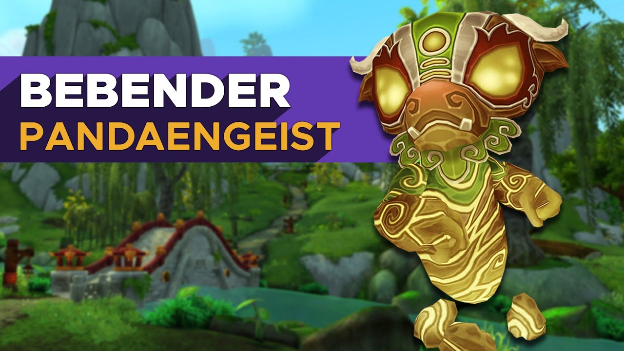 Bebender Pandarengeist 🐾 | Level Taktik - Haustierkampf Guide [WoW] BFA UPDATE