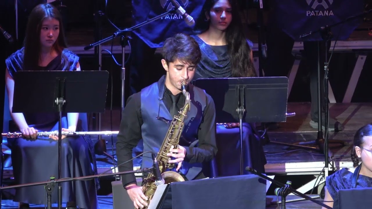 The Jazz Police - Patana Big Band Conducted by Mr  David Larking