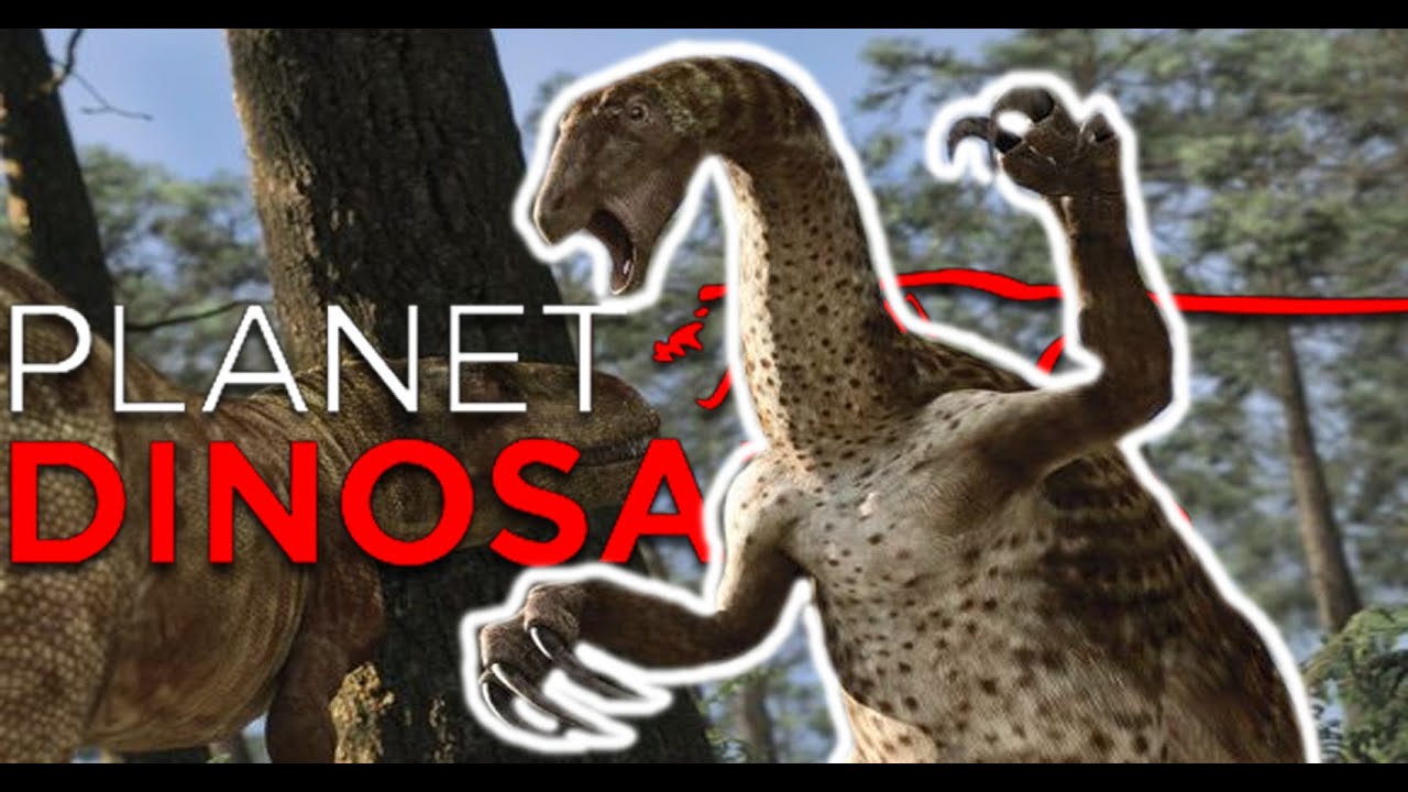 BBC JellyFish studios - Planet Dinosaur - Nothronychus mickinleyi