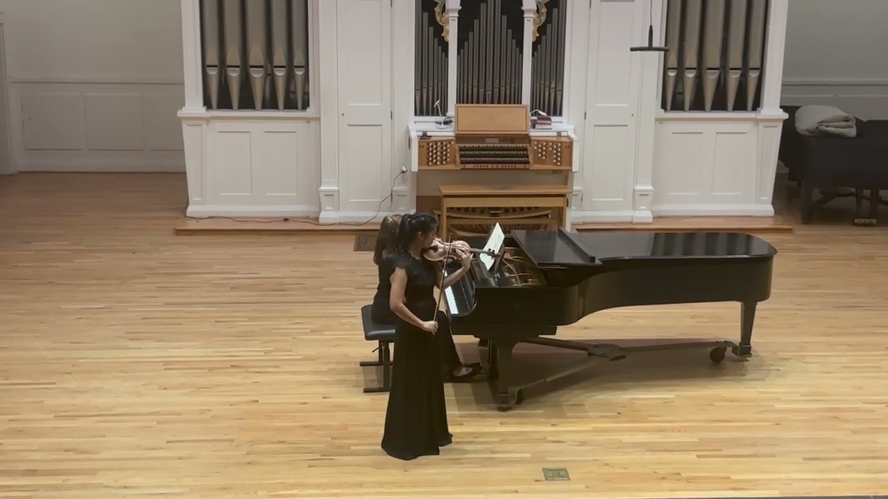 Vieuxtemps Concerto No. 5 movement 2 and 3 