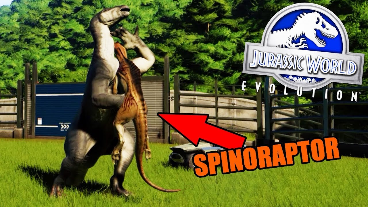 IGUANODON CONTRA LOS DINOSAURIOS CARNÍVOROS LUCHA JURASSIC WORLD Evolution ABLISTERING