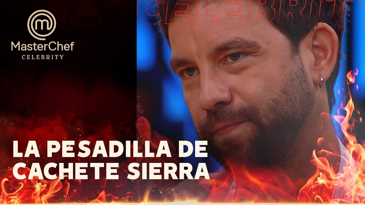 Cachete Sierra tuvo la peor noche de su vida y termin&oacute; a las puteadas - Masterchef Celebrity