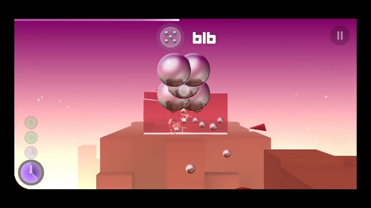 smash hit starting level iOS all mix level