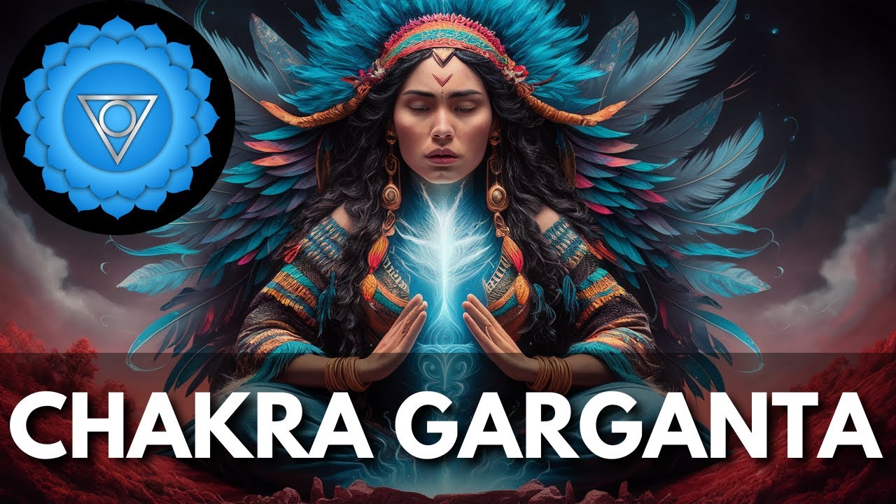 EXPRESA TU VERDAD 💙 M&uacute;sica cham&aacute;nica para armonizar el CHAKRA GARGANTA | Comunicaci&oacute;n y autenticidad