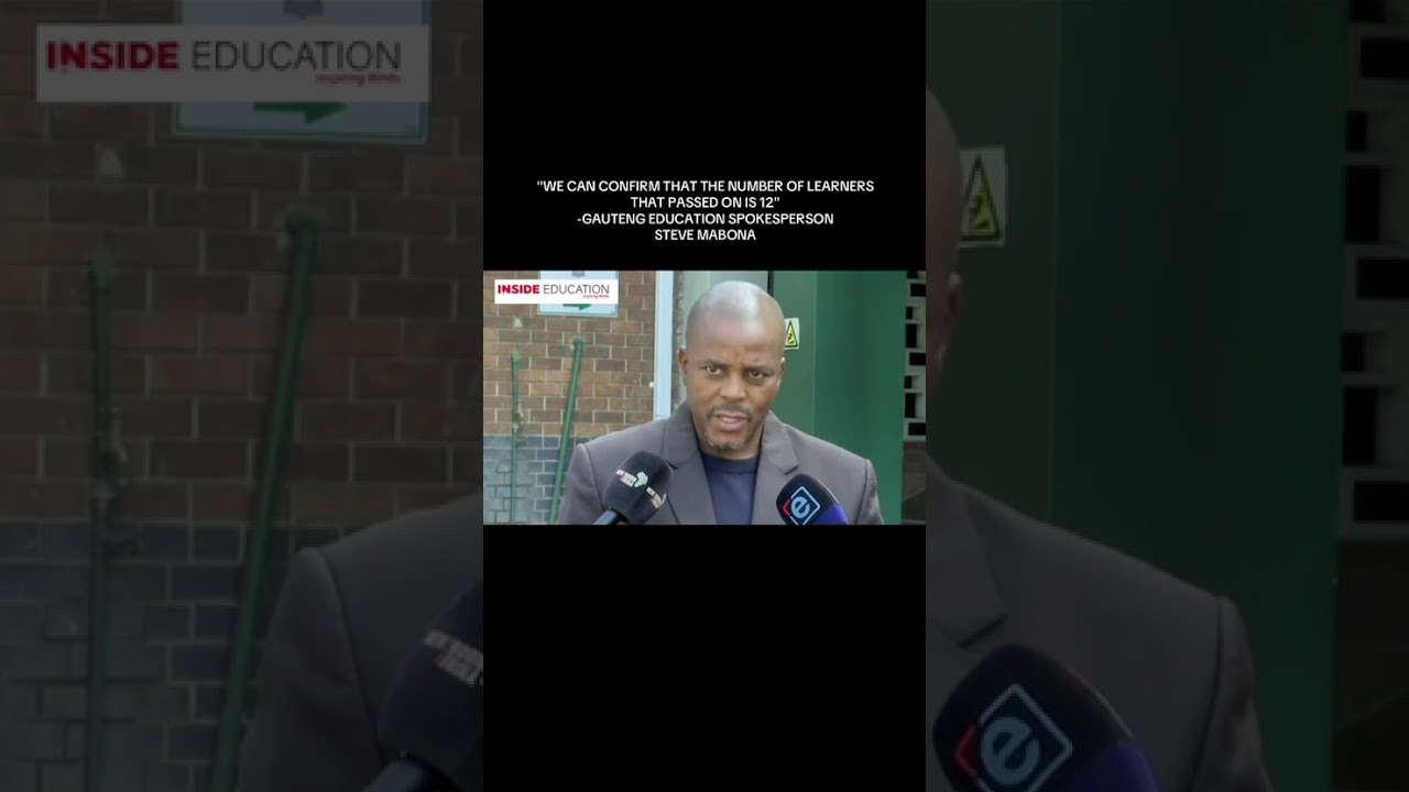 Steve Mabona Updates on Vaal Scholar Transport Accident: 12 Learners Dead and 1 unidentified.