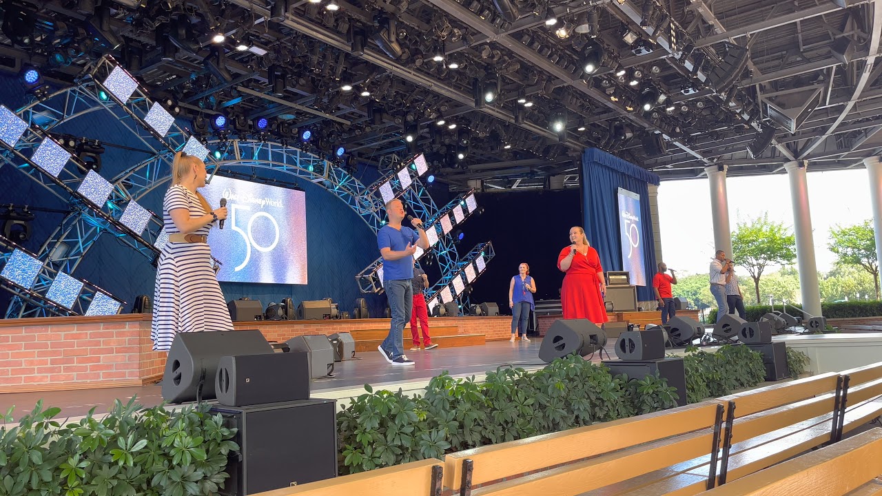 The Magic Is Calling (50th Anniversary of Walt Disney World Anthem) - Voices of Liberty - EPCOT