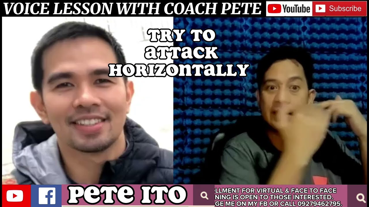 Random Lessons and Tips in Singing 30