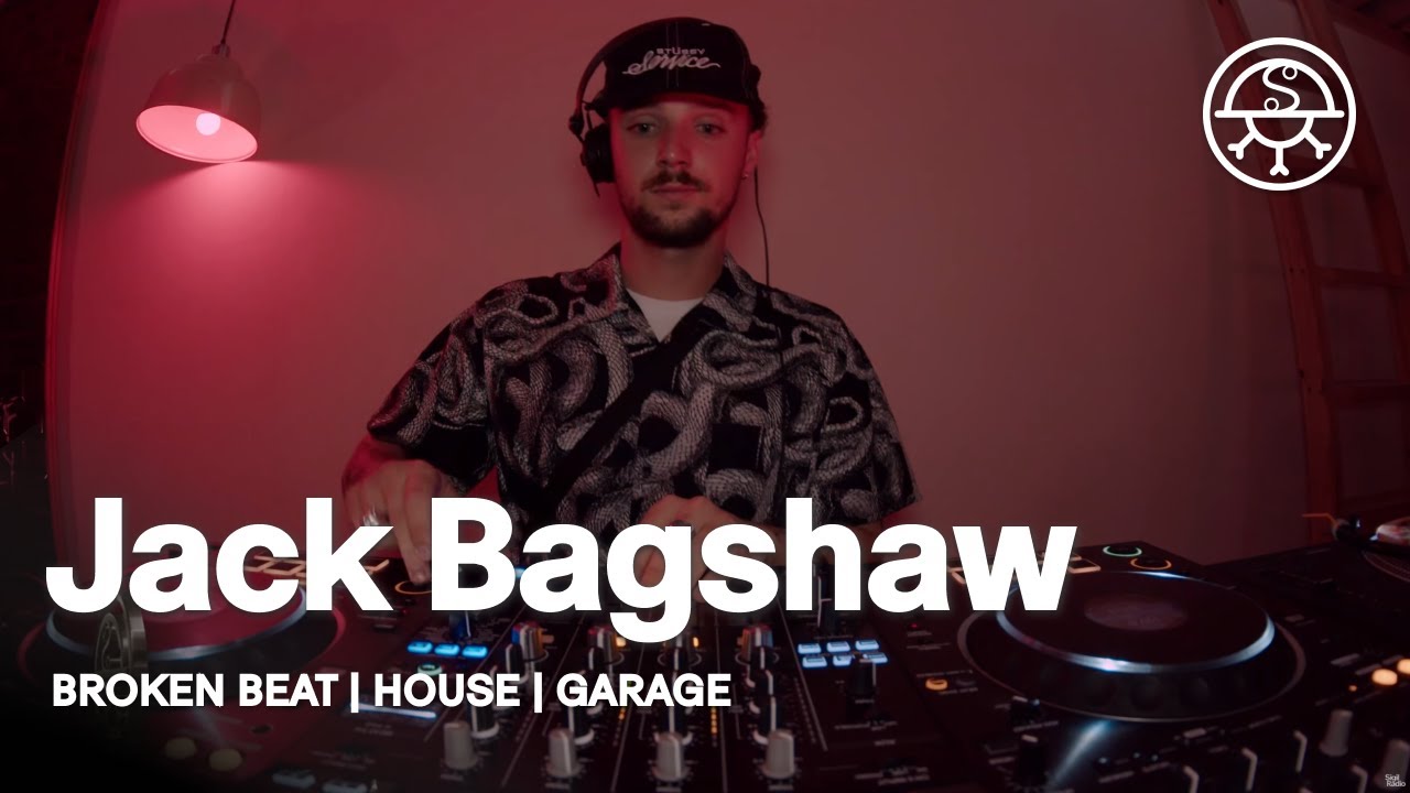 Jack Bagshaw | Broken Beat, House & Garage DJ Mix | Sigil Radio at Pan-Pan