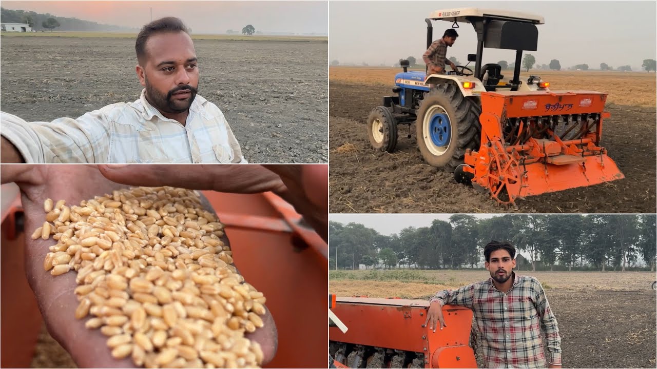 327 ਸਭ ਤੋ Top ਪਿਛਲੇ ਸਾਲ &bull; ਕਣਕ ਦੀ ਬਿਜਾਈ &bull; Punjabi Farmer 