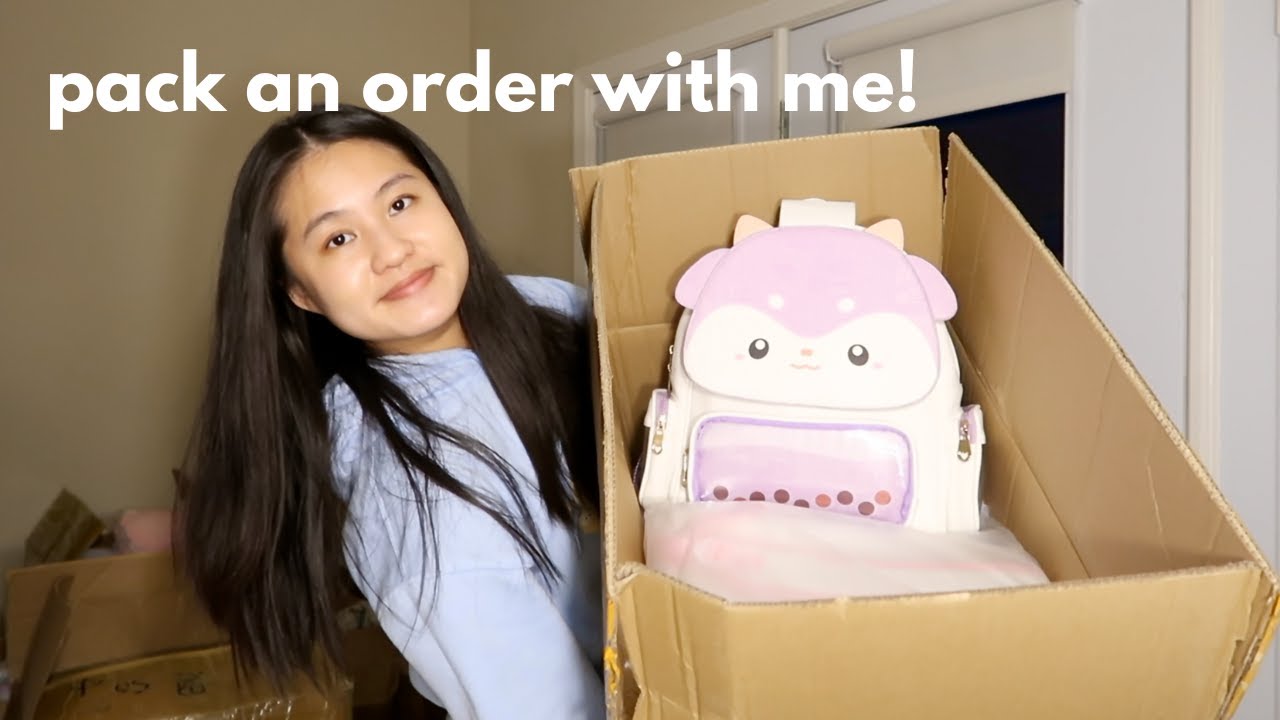 boba bag chaos ♡ small business vlog