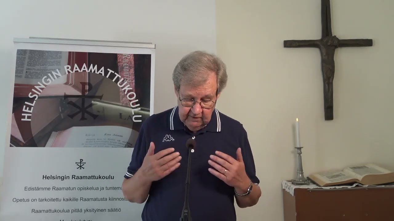 Hannu Äimänen: Sinut on nähty, tule esiin (Luuk.19:1-10)