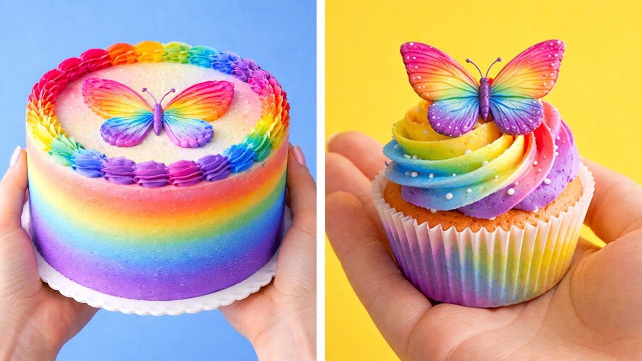 🍰 НАСТОЯЩИЙ ИЛИ ТОРТ? ✨ Сладкие сюрпризы и уникальное украшение для торта, которое вы можете сдел...