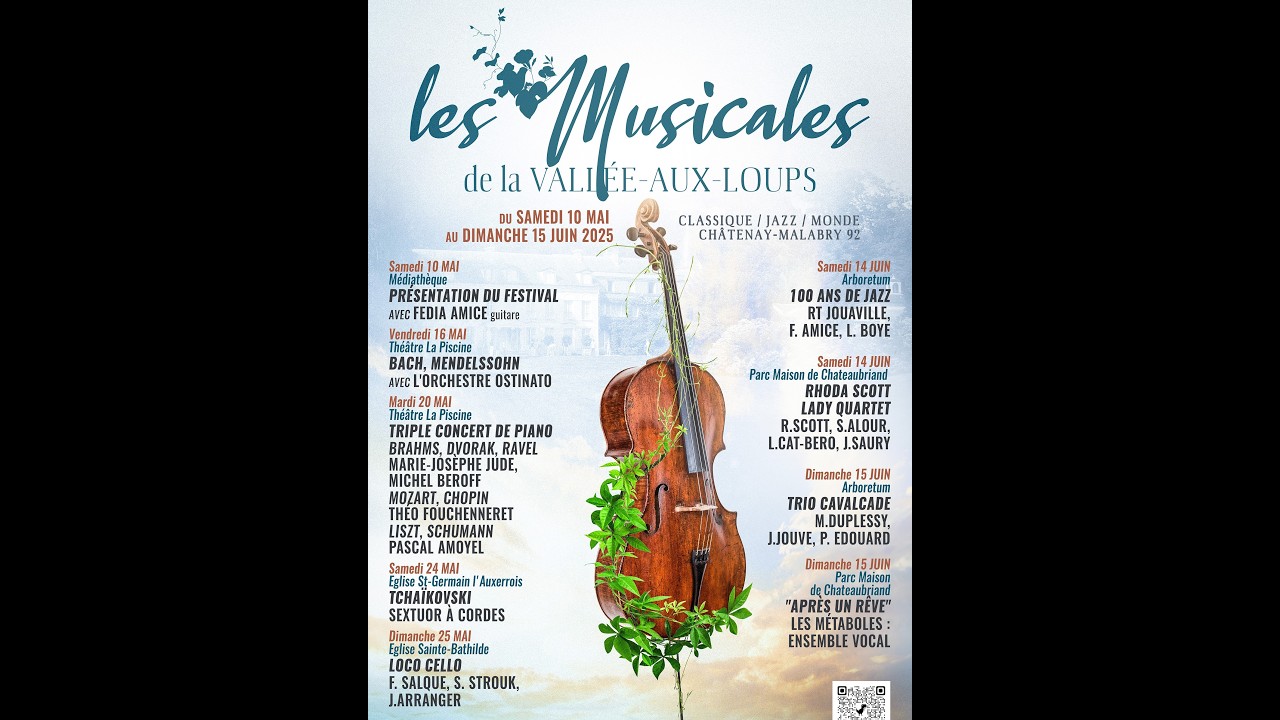 Les Musicales de la Vallée-aux-Loups Saison 2025