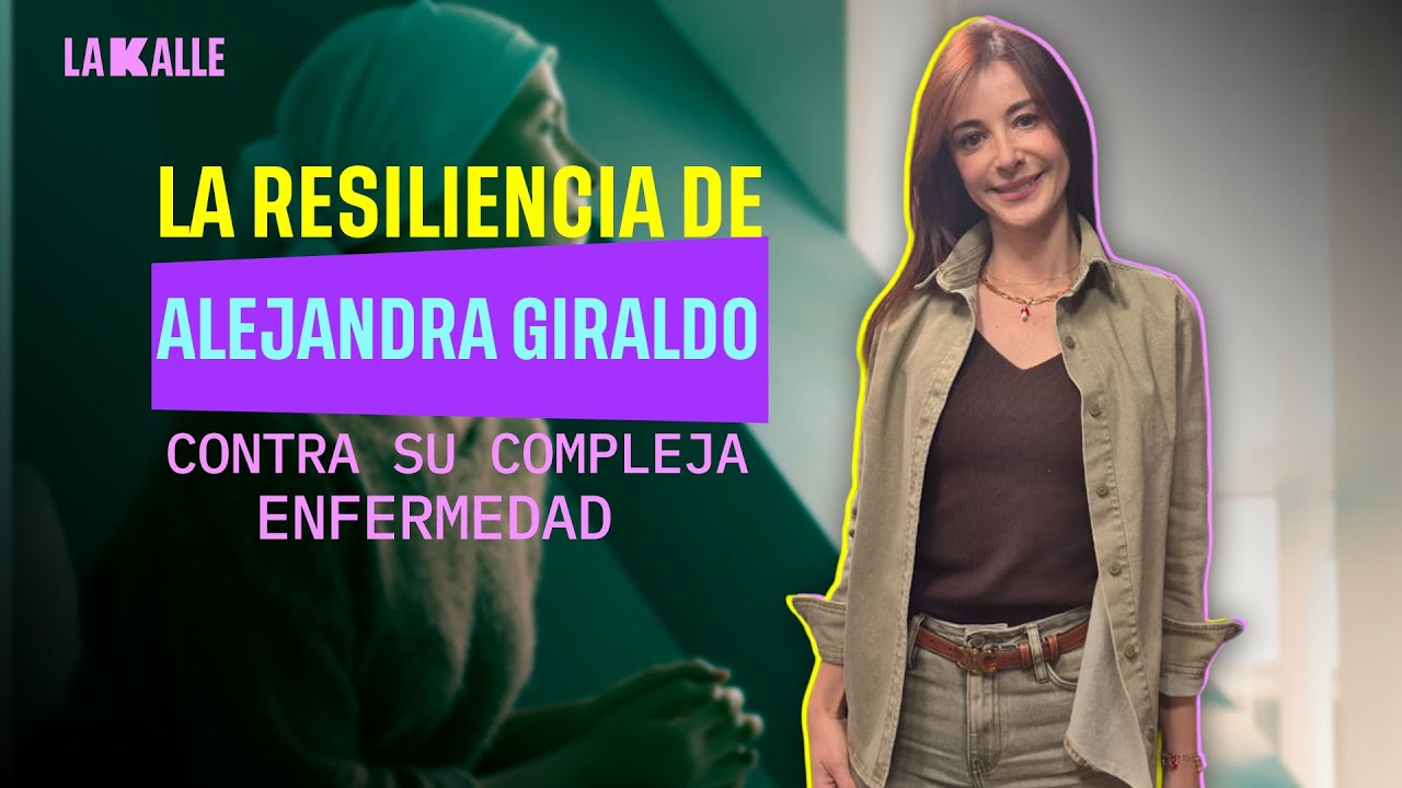 Alejandra Giraldo, periodista de Noticias Caracol, revela dolorosa enfermedad: 