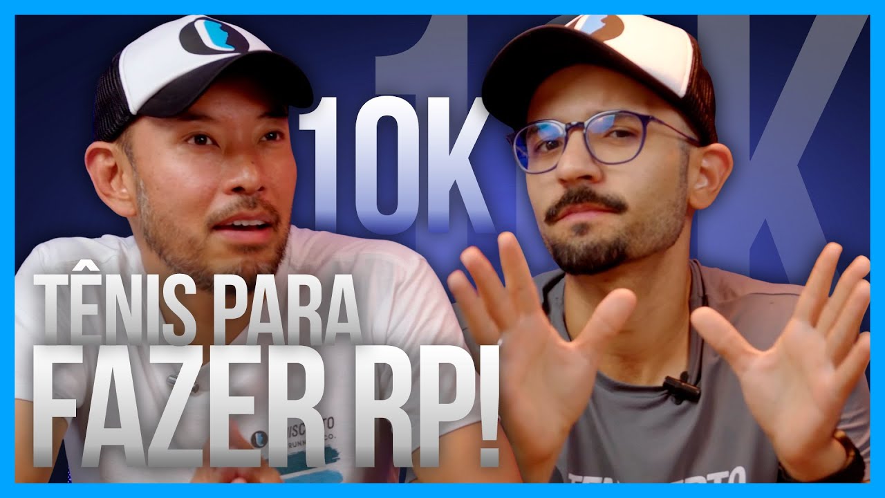 TOP 10 TÊNIS para VOCÊ FAZER o seu RP NOS 10K (recorde pessoal nos 10 km)