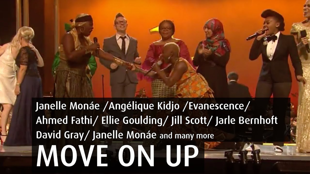 NPPC artists performs -  Move On Up - The 2011 Nobel Peace Prize Concert