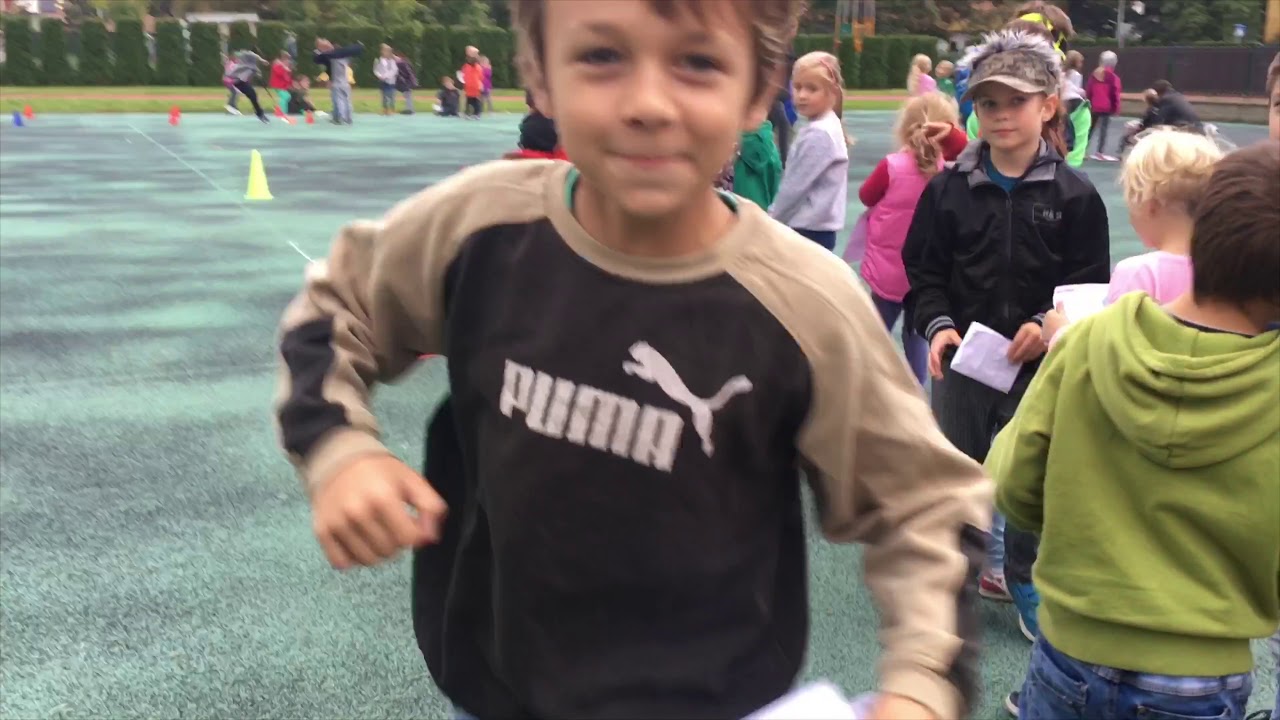 ZŠ Křižná - Evropský školní sportovní den 27.9.2019