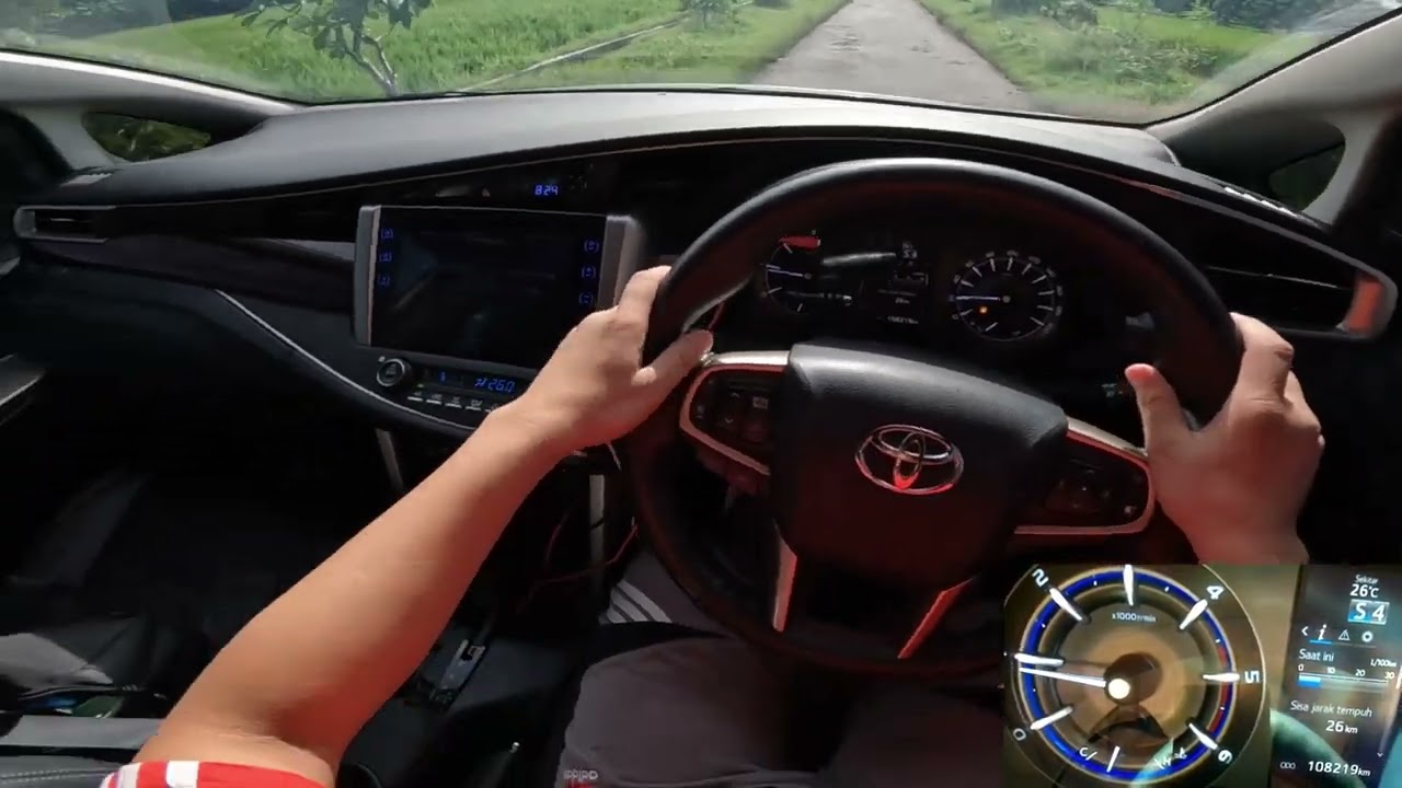 Tutorial Mengemudi Mobil Innova Reborn Matic Tiptronic