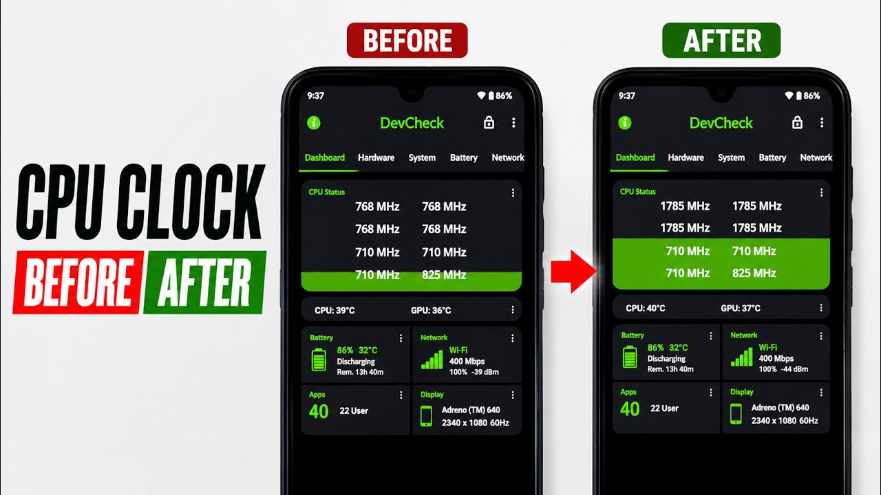 GILA! CPU Bisa Di-Lock Tanpa Root?!
