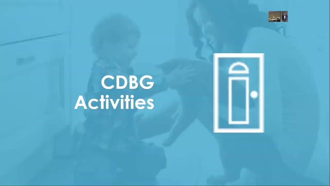 CDBG  Housing Summit  March 2025