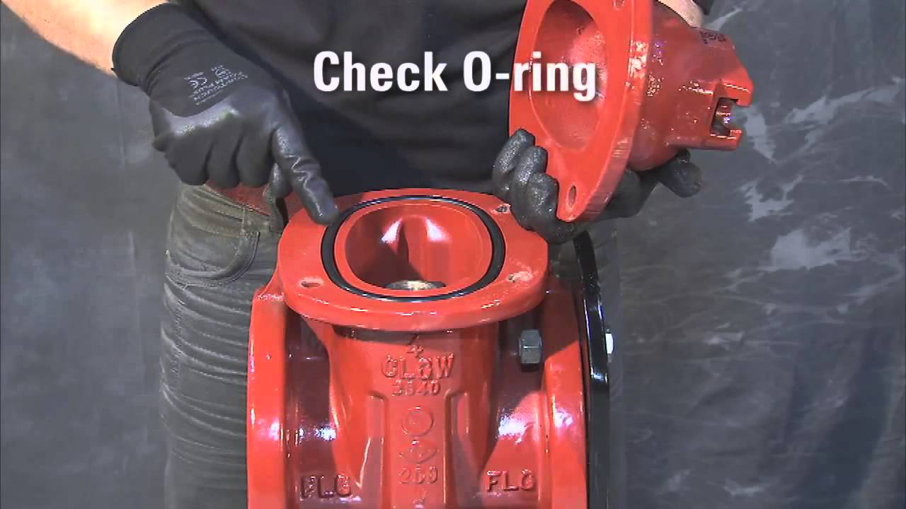 Clow Valve RW Gate Valve NRS - How to Change Direction of Open