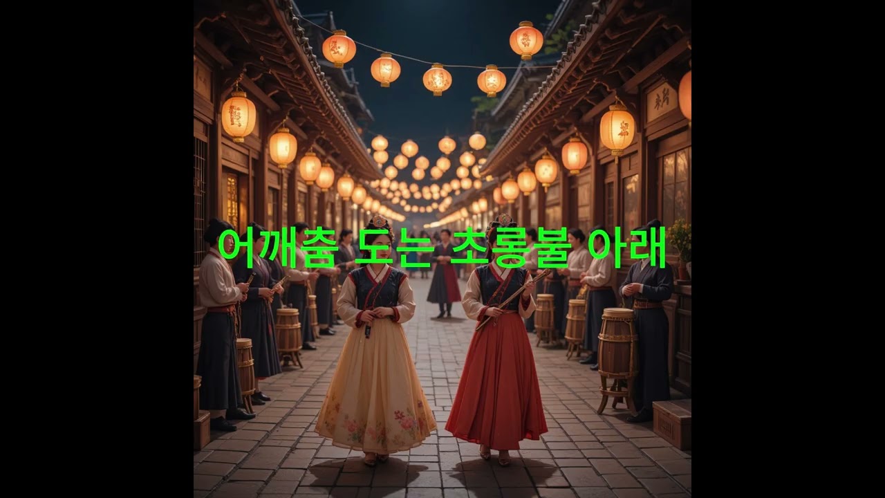 장단에 풀어 놓은 한양,playlist1- 10