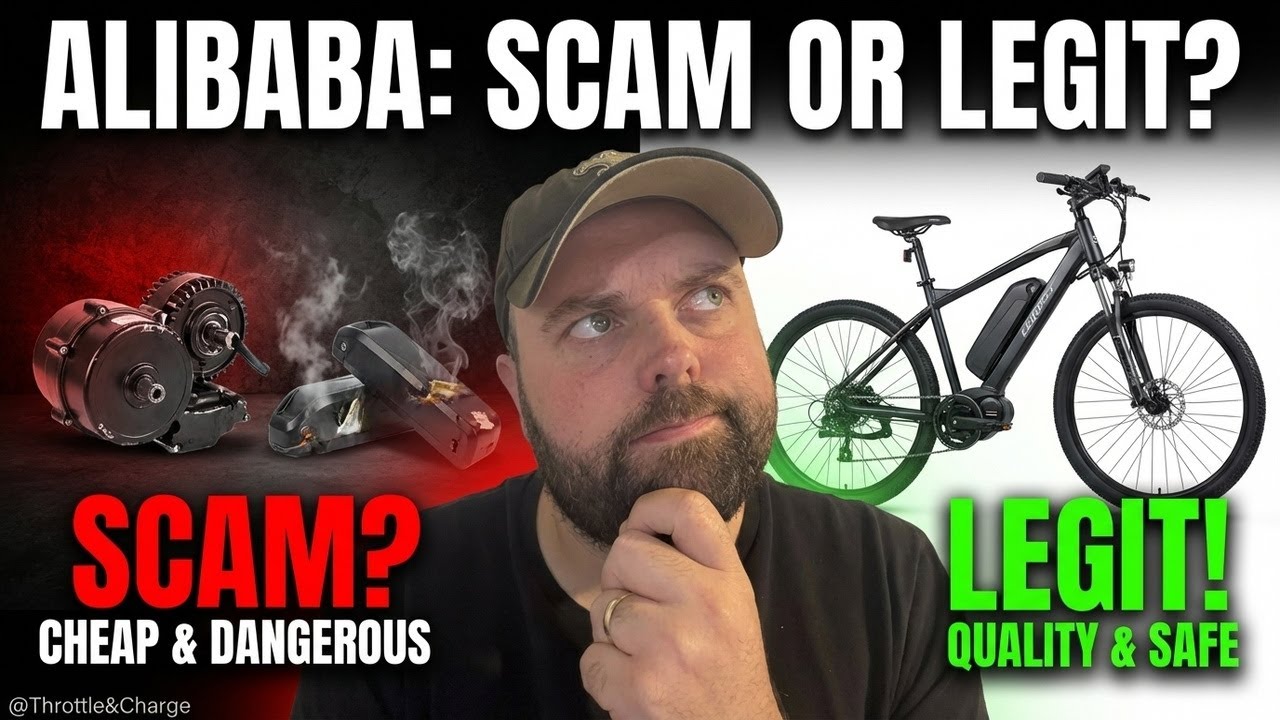 Alibaba Bike Conversion Kit: Scam or Legit? How to Buy Safely