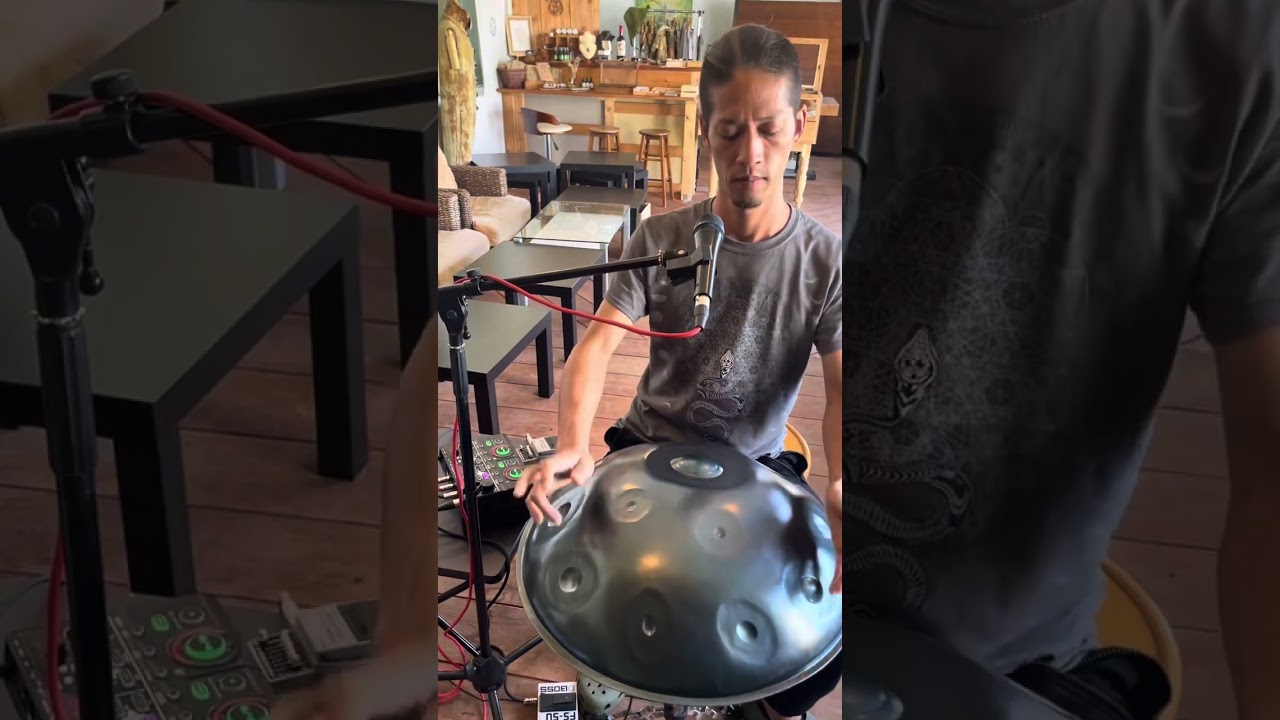 Handpan+beat box +looper