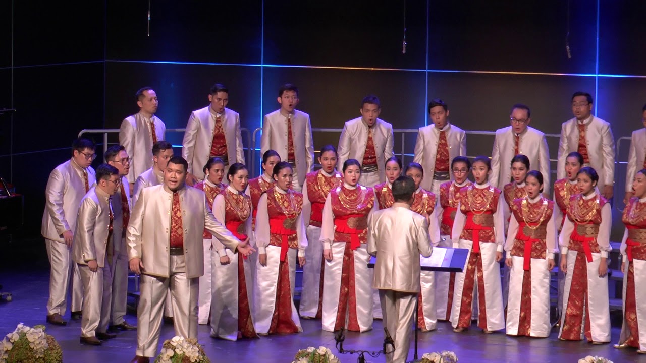 JOSHUA, Norman Luboff - BATAVIA MADRIGAL SINGERS