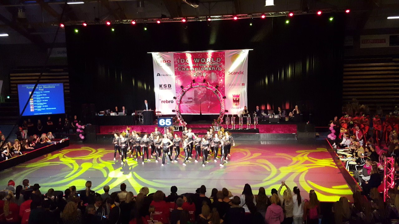 UNITED DISCO FORCES of SERBIA ( UDFS ),Disco dance formation adults,Disco WC 2016
