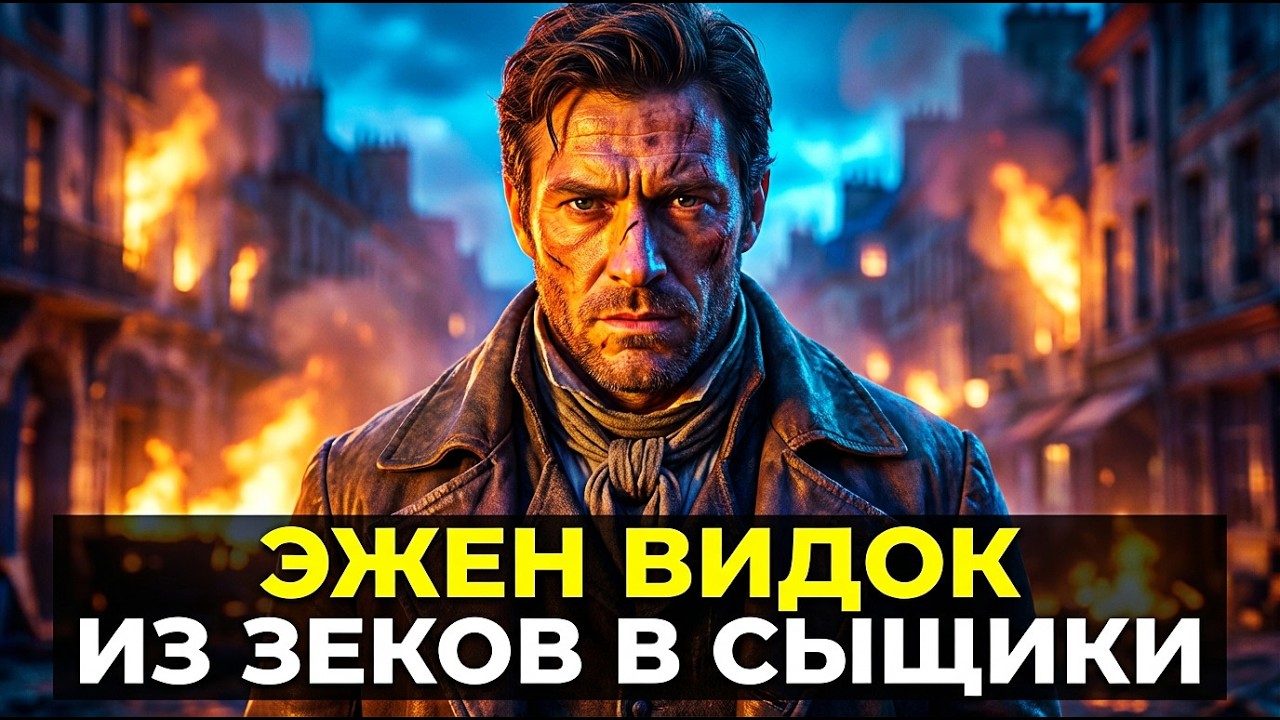 ПЕРВЫЙ ДЕТЕКТИВ ИМПЕРИИ: Как беглый каторжник создал современную полицию и переиграл мафию? 📜История