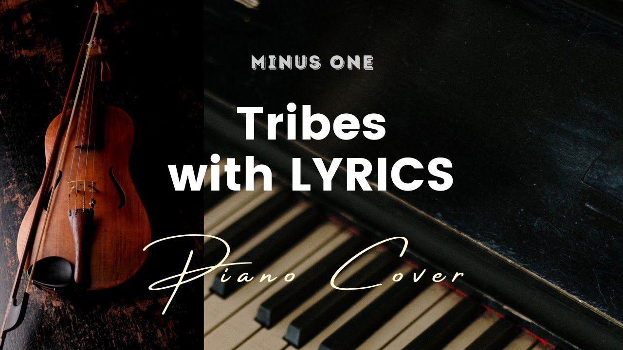 Tribes By Victory Worship - Key of G - Karaoke - Minus One with LYRICS - Piano Cover