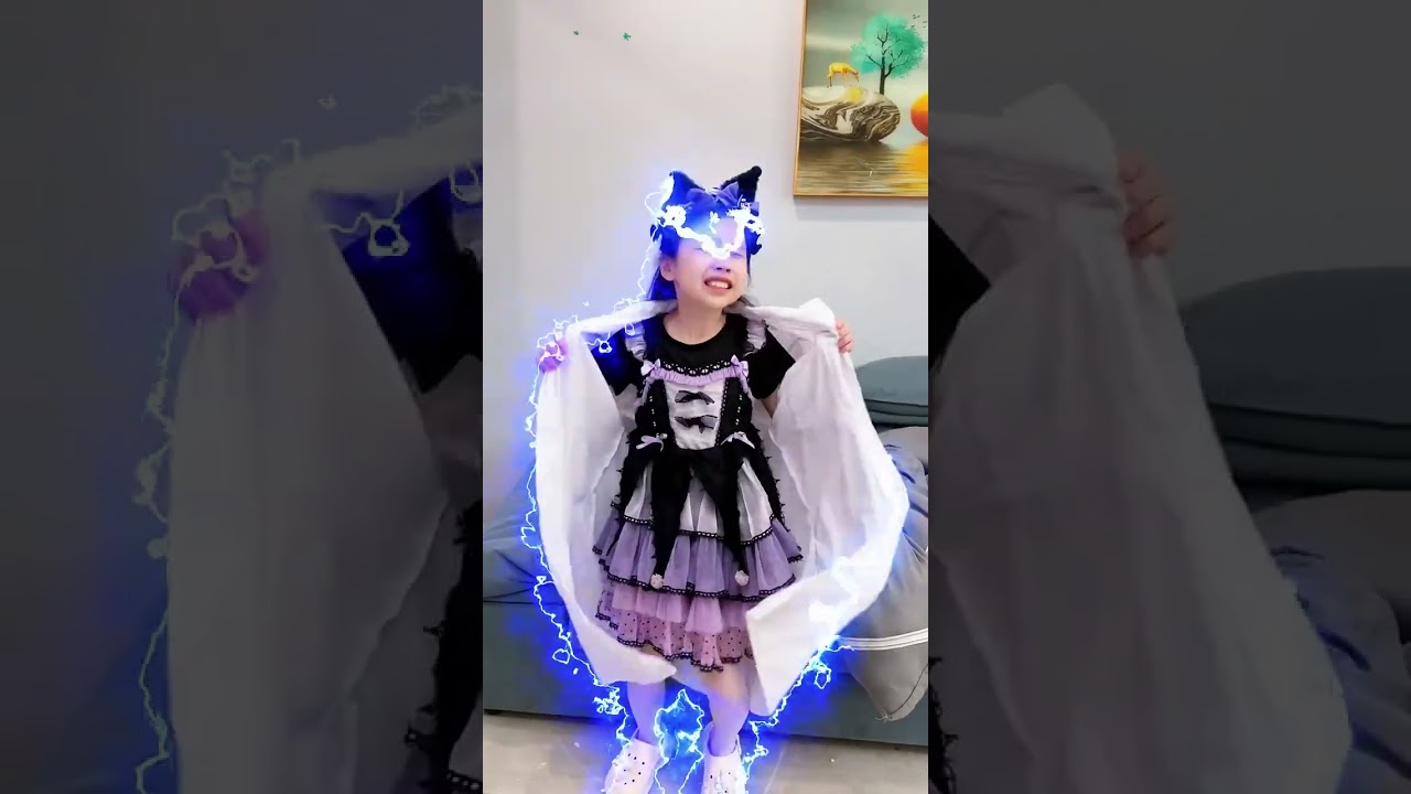 下雨了果果碰什么都有静电#海贼王 #funny #路飞