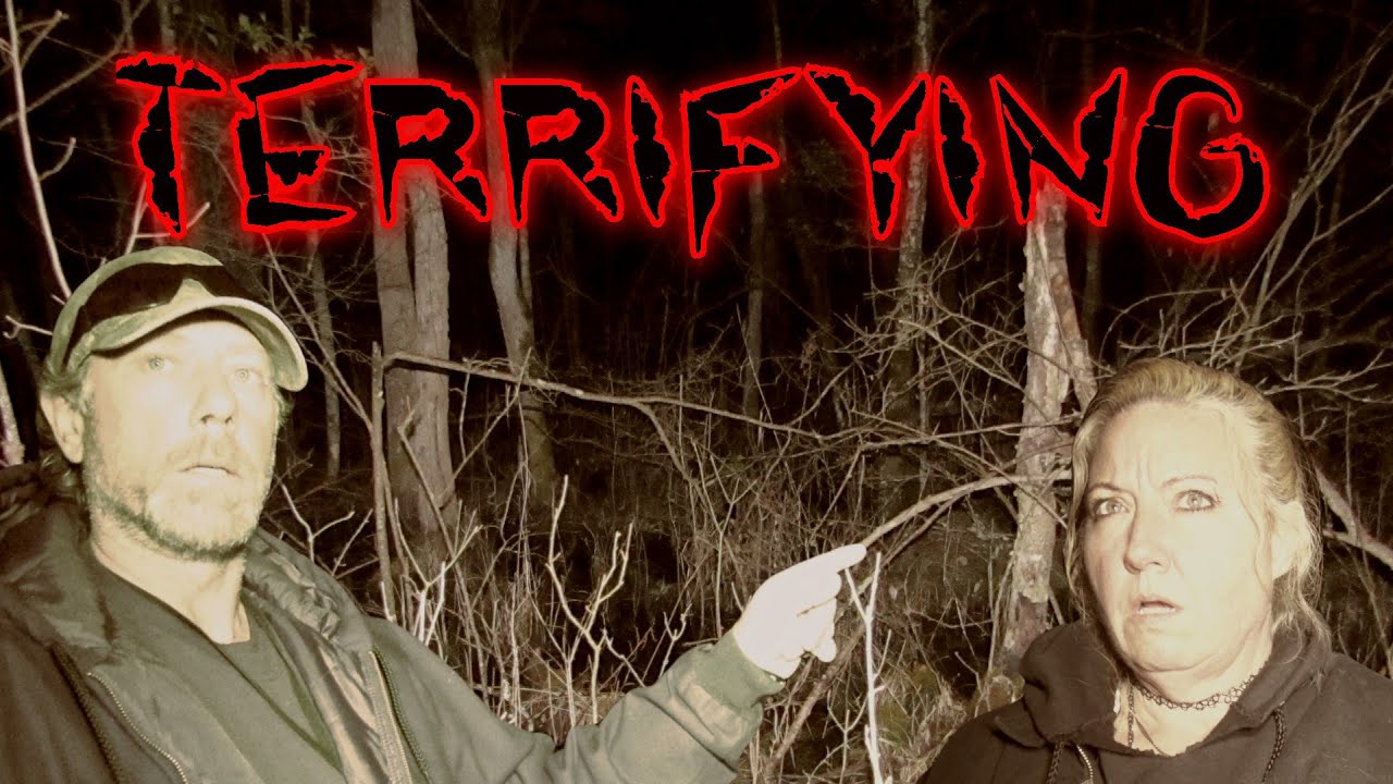 TERRIFYING Pocomoke Forest Camping Trail