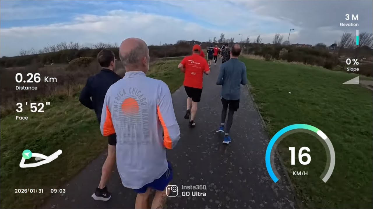 Southend on Sea Parkrun #632